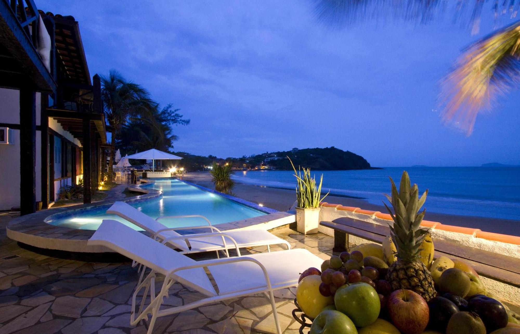 Chez Pitu Praia Hotel Armacao dos Buzios Exterior photo